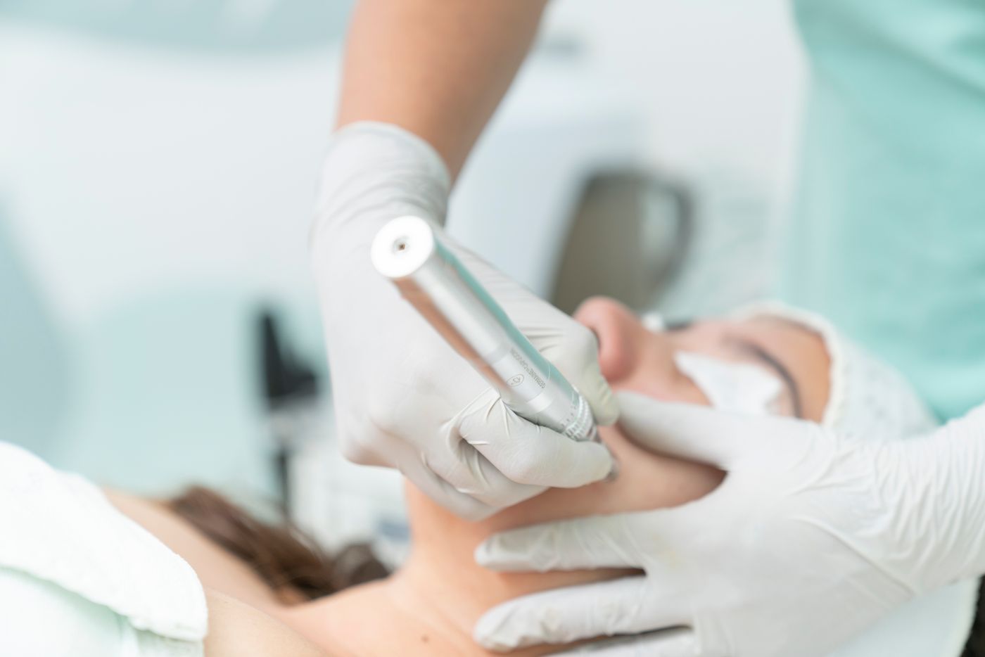 HydraFacial behandeling